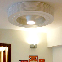 Pourquoi un ventilateur de plafond sans pales ? Ventilateur Exhale